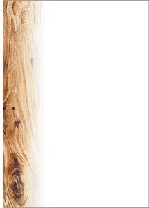 SIGEL Motivpapier weiß, braun DIN A5 90 g/m² 100 Blatt