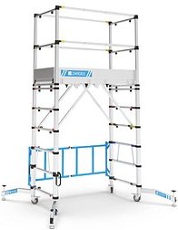ZARGES Klappgerüst Teletower max. Arbeitshöhe 4,0 m
