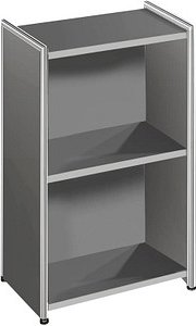 Kerkmann Aktenregal Lago anthrazit 41,0 x 38,0 x 78,0 cm, 1 St.