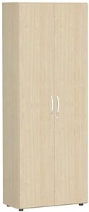 geramöbel Garderobenschrank Flex, S-386128-AA ahorn 2 Fachböden 80,0 x 42,0 x 216,0 cm