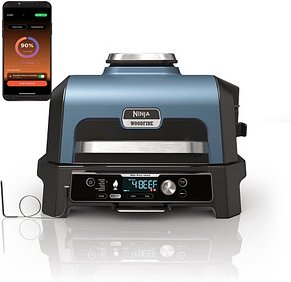 NINJA® Elektrogrill Woodfire Pro Connect XL OG901EU 57,0 x 51,0 x 41,0 cm, 1 St.