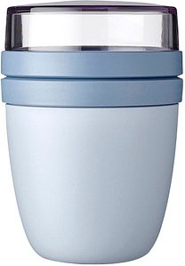 Thumbnail - MEPAL Speisebehälter Ellipse nordic blue 0,5 + 0,2 l