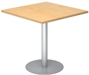 HAMMERBACHER Bistrotisch ahorn 80,0 x 80,0 x 74,5 cm