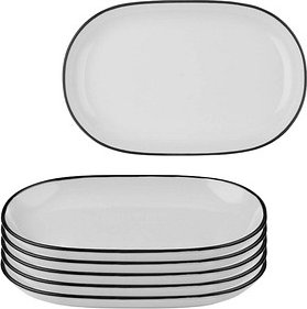 6 ID Fine Teller Modest Black Magnus grau 28,0 cm