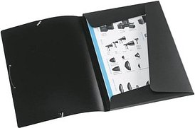 Thumbnail - EICHNER Eckspanner DIN A4 schwarz, 10 St.