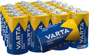 Thumbnail - 20 VARTA Batterien INDUSTRIAL Mono D 1,5 V