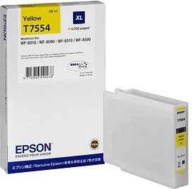 EPSON T7554XL gelb Druckerpatrone