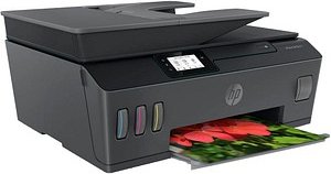 AKTION: HP Smart Tank Plus 655 Wireless All-in-One 4 in 1 Tintenstrahl-Multifunktionsdrucker grau mit 20 Euro CashBack