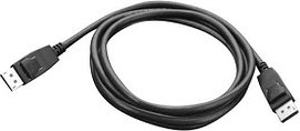 Lenovo DisplayPort Kabel 1,8 m schwarz, 1 St.