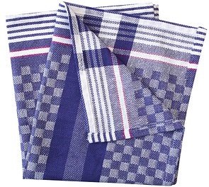 HYGOSTAR Geschirrtücher Grubenhandtuch "Light" bunt 50,0 x 90,0 cm, 10 St.