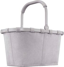 reisenthel® Einkaufskorb carrybag Kunstfaser cord grey