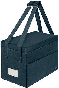 Thumbnail - LEITZ Desk Sharing Tasche mit Deckel Kunststoff grau