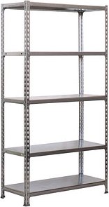 Thumbnail - Simonrack Schwerlastregal SIMONCLICK 8425437070112 grau, silber 90,0 x 40,0 x 180,0 cm