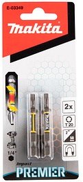 makita Bits E-03349, T20, 2 St.