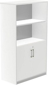 rocada Regalschrank, 1057AW04 weiß 90,0 x 45,0 x 156,0 cm, 1 St.