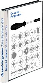 FolderSys Sichtbuch DIN A4, 20 Hüllen schwarz, 1 St.