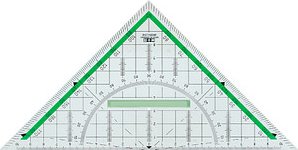 M + R Geometrie-Dreieck GreenLine 20,0 cm