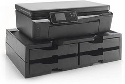 EXPONENT Druckerständer schwarz