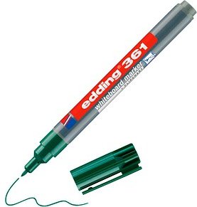 Thumbnail - edding 361 Whiteboard-Marker grün 1,0 mm, 1 St.