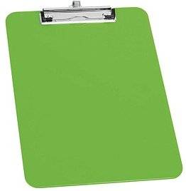 WEDO Klemmbrett 576611 DIN A4 hellgrün Kunststoff, 1 St.