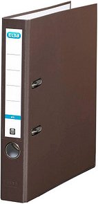 ELBA smart Pro Ordner braun Kunststoff 5,0 cm DIN A4