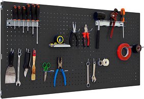 Simonrack Lochwand-Set 15,0 kg Tragkraft