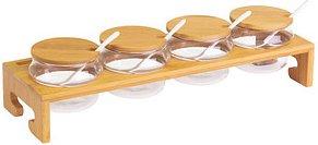 WESTMARK Marmeladenbar Tapas + Friends braun, 1 Set