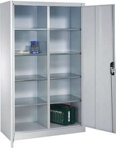 CP Metallschrank 8931-311 S10121 lichtgrau 120,0 x 50,0 x 195,0 cm, aufgebaut, 1 St.