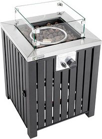 tepro Gas-Feuerstelle Topeka anthrazit 50,0 cm