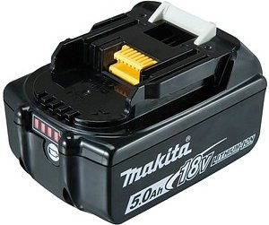 makita Werkzeugakku BL1850B Lithium-Ionen 5,0 Ah
