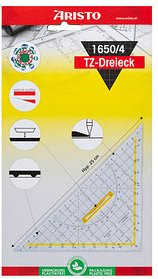 ARISTO Geometrie-Dreieck 25,0 cm