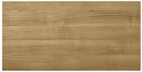 HAMMERBACHER Tischplatte KP16 nussbaum rechteckig 160,0 x 80,0 x 2,5 cm