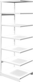 Kerkmann Anbauregal Progress 50956011 lichtgrau 75,0 x 60,0 x 225,0 cm