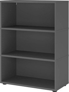 HAMMERBACHER Aktenregal FlexWall grafit 80,0 x 40,0 x 109,8 cm, 1 St.