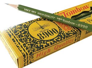 Tombow 8900 Bleistift HB grün, 12 St.