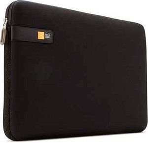 case LOGIC® Laptophülle Sleeve Polyester schwarz bis 40,6 cm (16 Zoll)