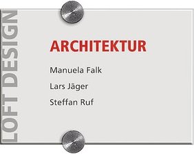 Thumbnail - DURABLE Türschild CRYSTAL SIGN Acryl transparent DIN A5