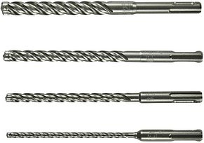 makita Bohrer-Set NEMESIS II SDS-PLUS, 12-teilig