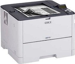 Thumbnail - OKI B513dn Laserdrucker grau