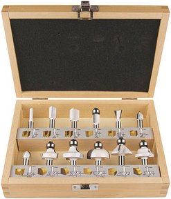 makita D-53556 Fräser-Set 12-teilig