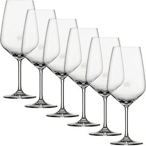 Schott Zwiesel Rotweingläser Taste 200,0 ml, 6 St.