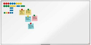 nobo Whiteboard Essence 240,0 x 120,0 cm weiß lackierter Stahl
