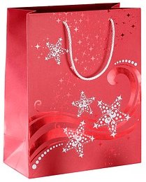 Thumbnail - SIGEL Geschenktüten Wave Motiv 26,0 x 33,0 cm, 3 St.