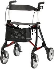 Thumbnail - RUSSKA Rollator elan classic 11441011 anthrazit, dunkelrot
