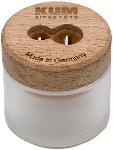 KUM Dosenspitzer doppelt Waldmeister Natur