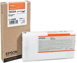 EPSON T653A orange Druckerpatrone
