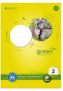 Thumbnail - Staufen® Arbeitsblock green DIN A4 liniert Lineatur 2
