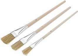 Nölle Emaillelackpinsel-Set Größe 0, 2, 3, 3-teilig