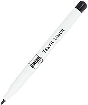 Thumbnail - KREUL Textilmarker schwarz 1,0 - 2,0 mm, 1 St.