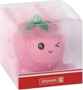 BRUNNEN Radiergummi Fruity Love rosa, 1 St.